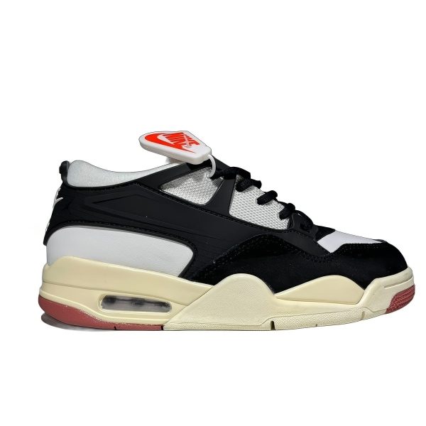 Nike Air Jordan 4 Retro RM”Black Light Bone 038